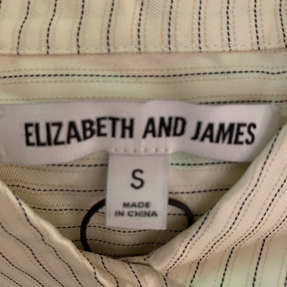 Elizabeth and James Turner Striped Shirt - Picture 5 of 5